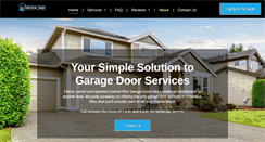Desktop Screenshot of columbusgaragedoorinstallation.com